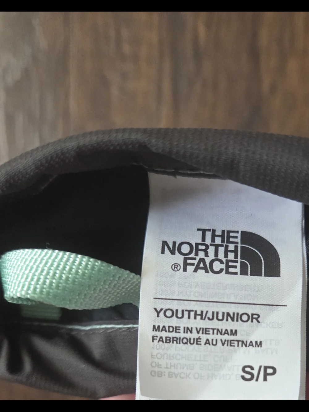 The North Face gently used